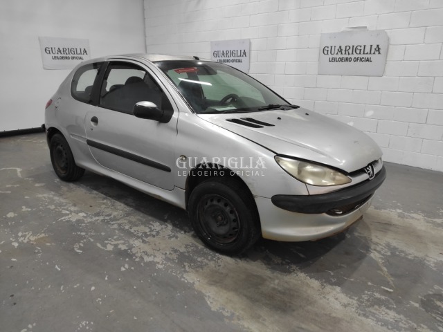 PEUGEOT/206 14 SENSAT FX - E*****7 - 2008 - 2008 - ALC/GAS