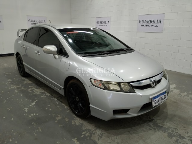 HONDA/CIVIC LXL FLEX - E*****1 - 2010 - 2011 - ALC/GAS