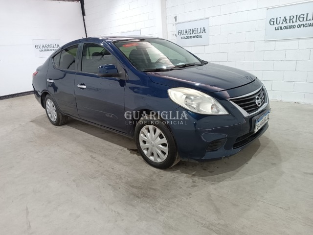 NISSAN/VERSA 16SV FLEX - E*****2 - 2012 - 2013 - ALC/GAS