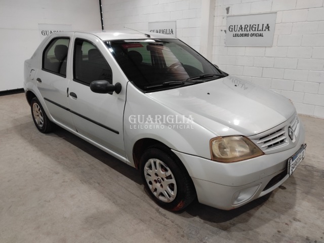 RENAULT/LOGAN EXP 16 - J*****4 - 2009 - 2009 - ALC/GAS