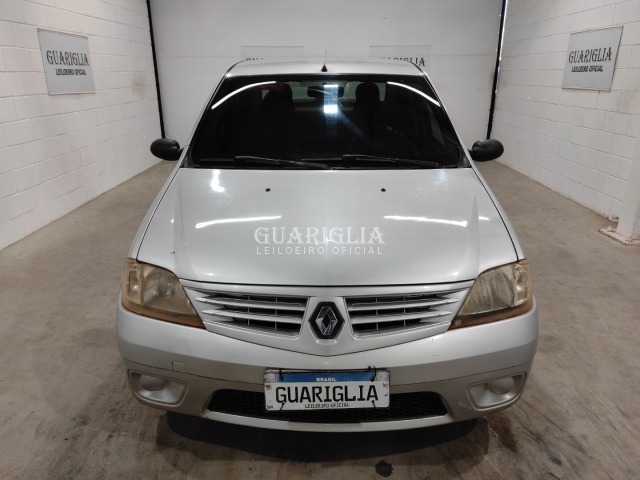 RENAULT/LOGAN EXP 16 - J*****4 - 2009 - 2009 - ALC/GAS