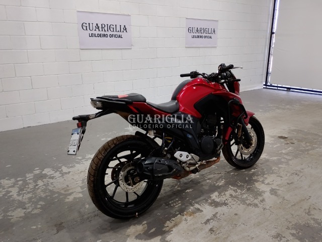 YAMAHA/FZ25 FAZER - S*****3 - 2025 - 2025 - GASOLINA