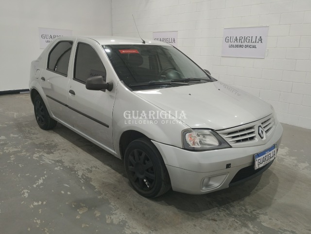 RENAULT/LOGAN AUT 1016V - E*****3 - 2010 - 2010 - ALC/GAS