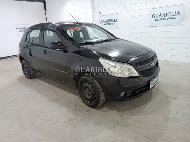 CHEVROLET/AGILE LT - E*****3 - 2010 - 2010 - ALC/GAS