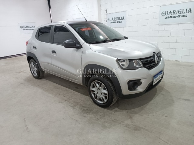 RENAULT/KWID ZEN 10MT - Q*****1 - 2020 - 2021 - ALC/GAS