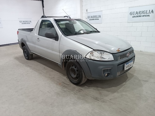 FIAT/STRADA HD WK CC E - P*****3 - 2016 - 2017 - ALC/GAS