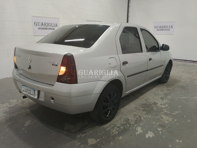 RENAULT/LOGAN AUT 1016V - E*****3 - 2010 - 2010 - ALC/GAS
