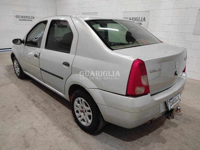 RENAULT/LOGAN EXP 16 - J*****4 - 2009 - 2009 - ALC/GAS