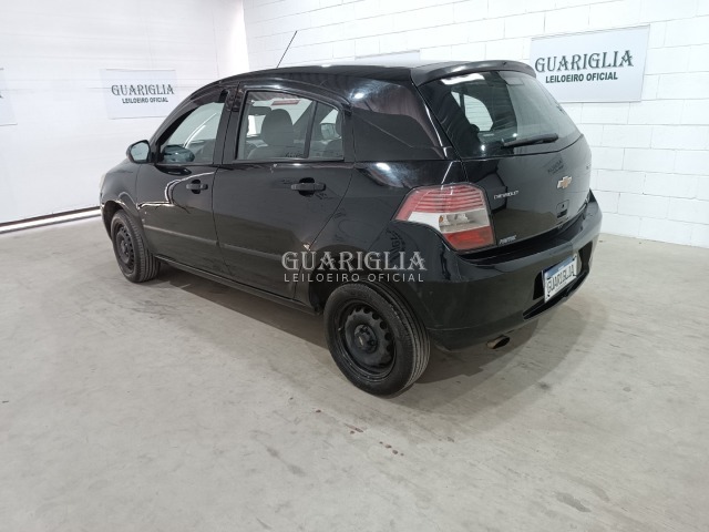 CHEVROLET/AGILE LT - E*****3 - 2010 - 2010 - ALC/GAS